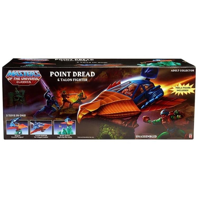 Masters of the Universe Classics Point Dread & Talon Fighter Gallery Image 7