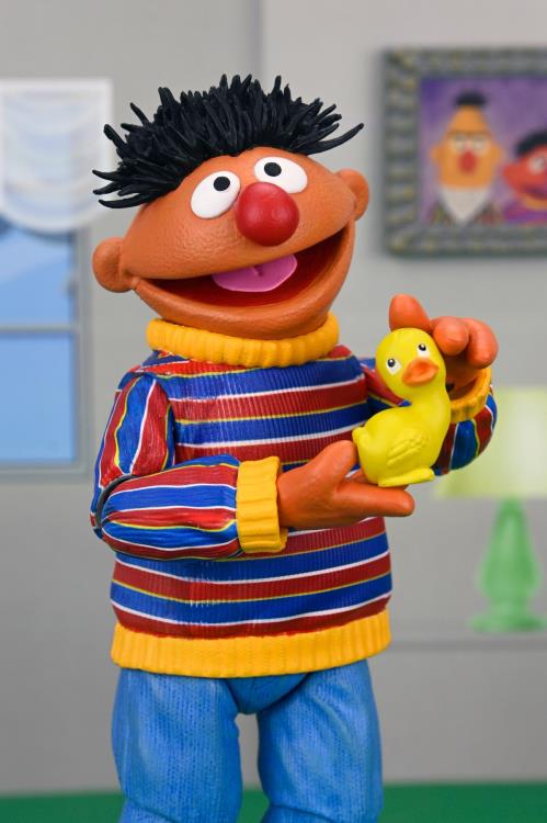 Sesame Street Ultimate Ernie Action Figure Gallery Image 4