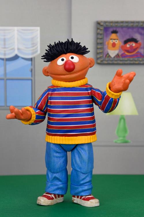 Sesame Street Ultimate Ernie Action Figure Gallery Image 3