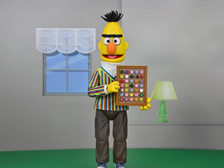 Sesame Street Ultimate Bert Action Figure Gallery Image 1