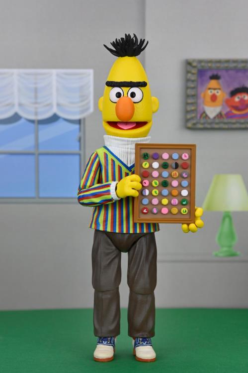 Sesame Street Ultimate Bert Action Figure Gallery Image 3
