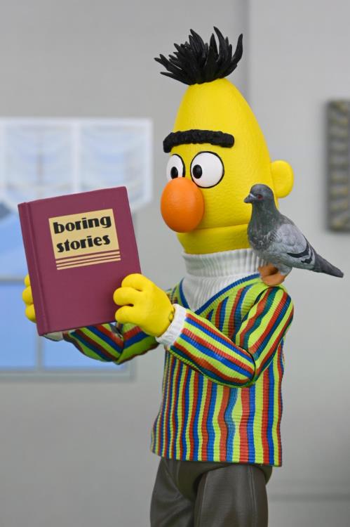 Sesame Street Ultimate Bert Action Figure Gallery Image 4