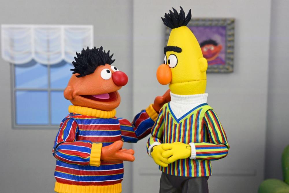 Sesame Street Ultimate Bert Action Figure Gallery Image 5
