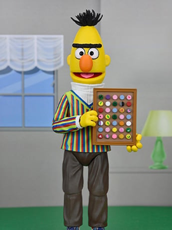 Sesame Street Ultimate Bert Action Figure Gallery Image 2
