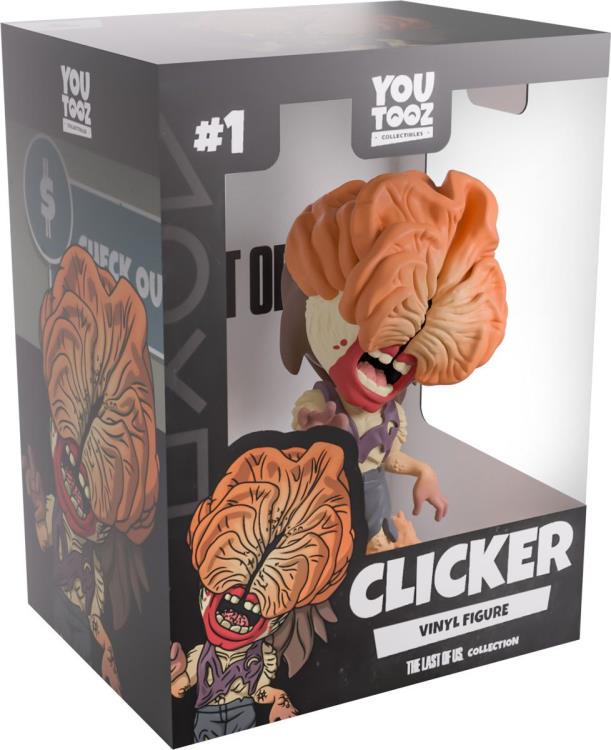 The Last of Us Clicker Vinyl Figure Gallery Image 6