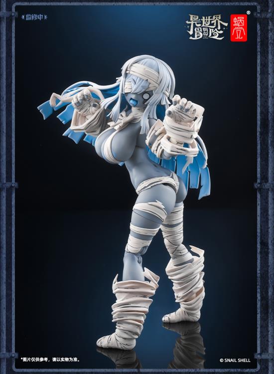 RPG-03 Zombie Lady-Grisa 1/12 Scale Action Figure Gallery Image 19
