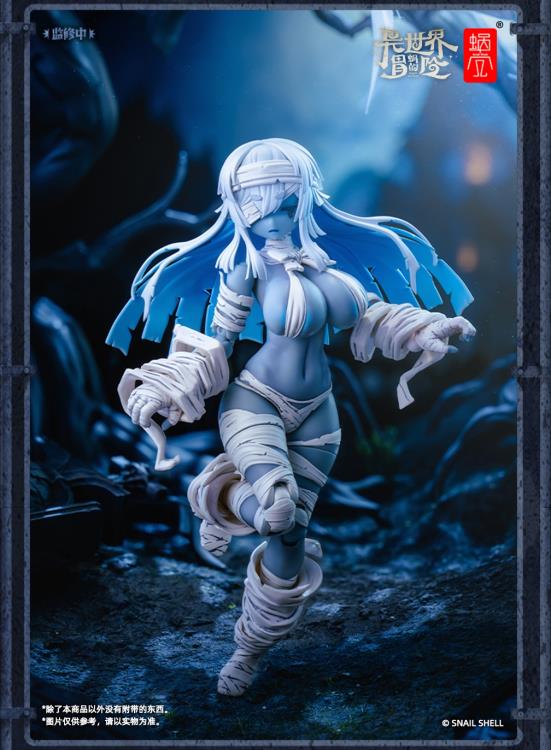 RPG-03 Zombie Lady-Grisa 1/12 Scale Action Figure Gallery Image 13