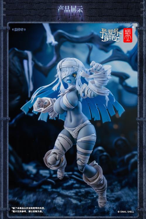 RPG-03 Zombie Lady-Grisa 1/12 Scale Action Figure Gallery Image 11