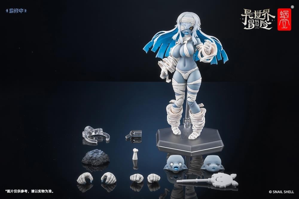 RPG-03 Zombie Lady-Grisa 1/12 Scale Action Figure Gallery Image 23