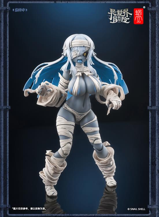 RPG-03 Zombie Lady-Grisa 1/12 Scale Action Figure Gallery Image 18
