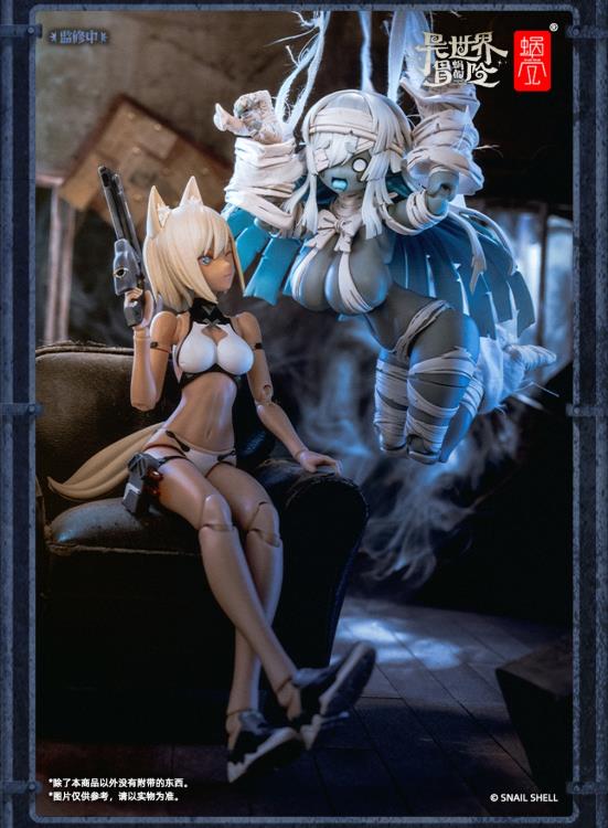 RPG-03 Zombie Lady-Grisa 1/12 Scale Action Figure Gallery Image 10