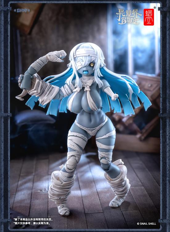 RPG-03 Zombie Lady-Grisa 1/12 Scale Action Figure Gallery Image 3