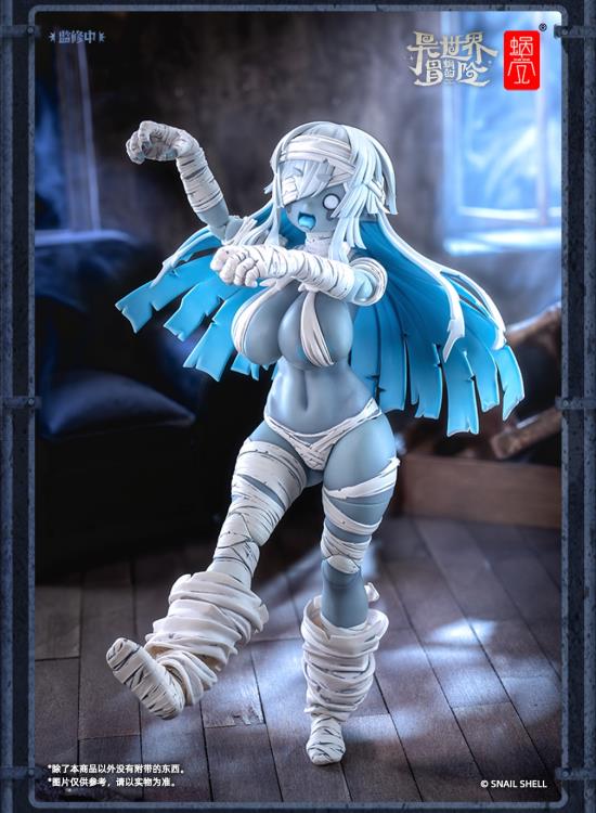 RPG-03 Zombie Lady-Grisa 1/12 Scale Action Figure Gallery Image 4
