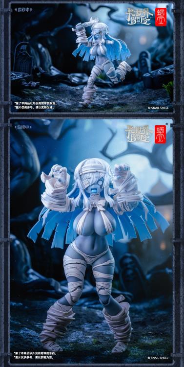 RPG-03 Zombie Lady-Grisa 1/12 Scale Action Figure Gallery Image 16