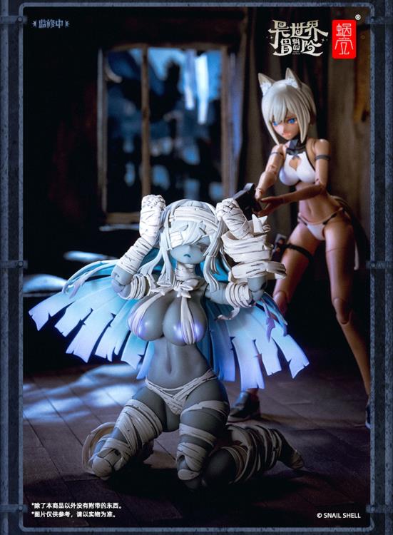 RPG-03 Zombie Lady-Grisa 1/12 Scale Action Figure Gallery Image 9