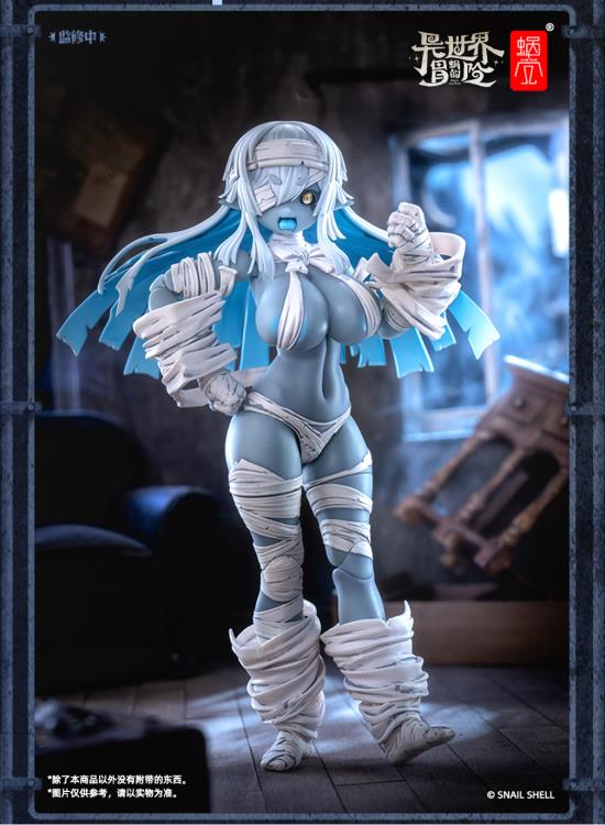 RPG-03 Zombie Lady-Grisa 1/12 Scale Action Figure Gallery Image 6