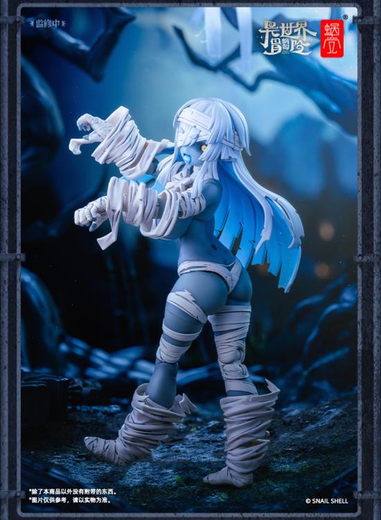 RPG-03 Zombie Lady-Grisa 1/12 Scale Action Figure Gallery Image 14