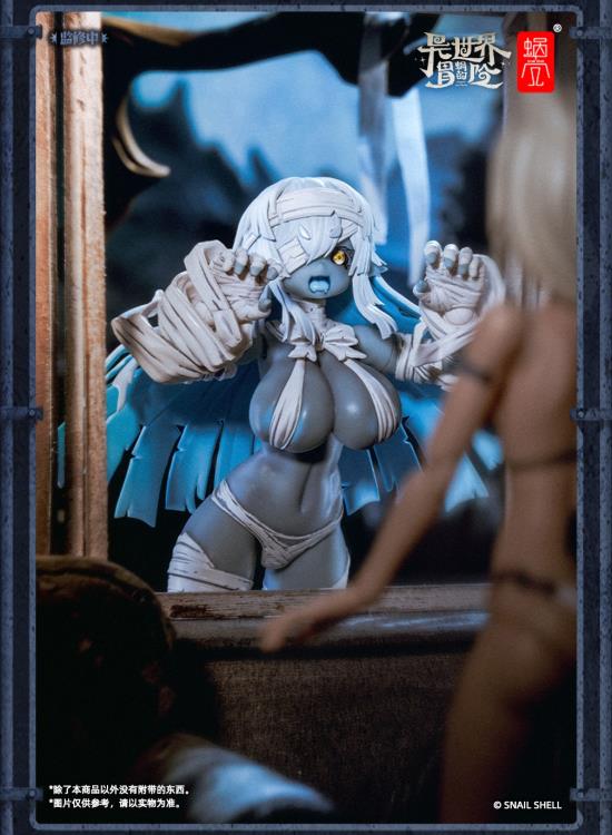 RPG-03 Zombie Lady-Grisa 1/12 Scale Action Figure Gallery Image 7