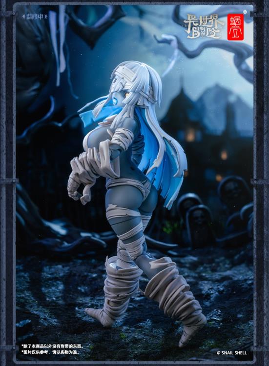 RPG-03 Zombie Lady-Grisa 1/12 Scale Action Figure Gallery Image 12