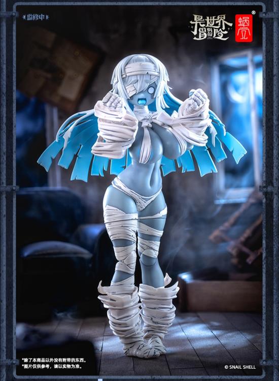 RPG-03 Zombie Lady-Grisa 1/12 Scale Action Figure Gallery Image 5