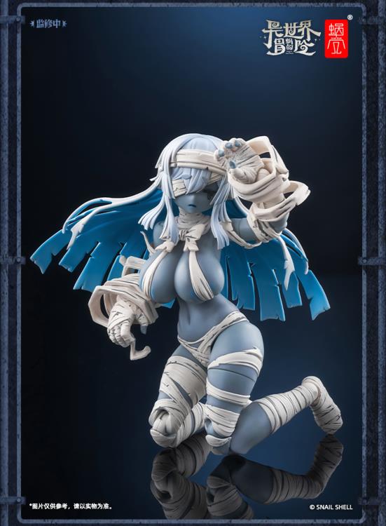 RPG-03 Zombie Lady-Grisa 1/12 Scale Action Figure Gallery Image 20