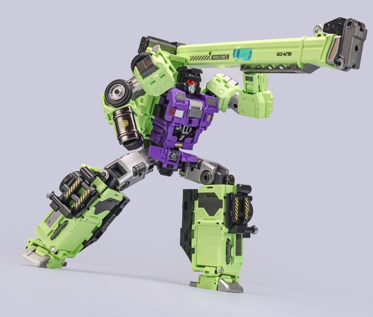 Giant Legion GLA-03 + GLA-04 Figure Set Gallery Image 6