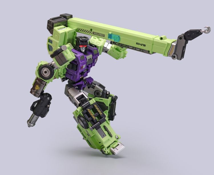Giant Legion GLA-03 + GLA-04 Figure Set Gallery Image 7