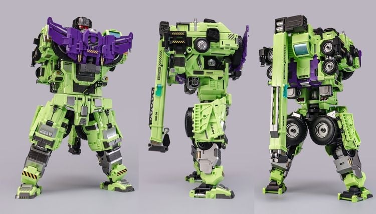 Giant Legion GLA-03 + GLA-04 Figure Set Gallery Image 16