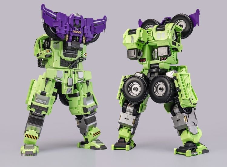 Giant Legion GLA-03 + GLA-04 Figure Set Gallery Image 15