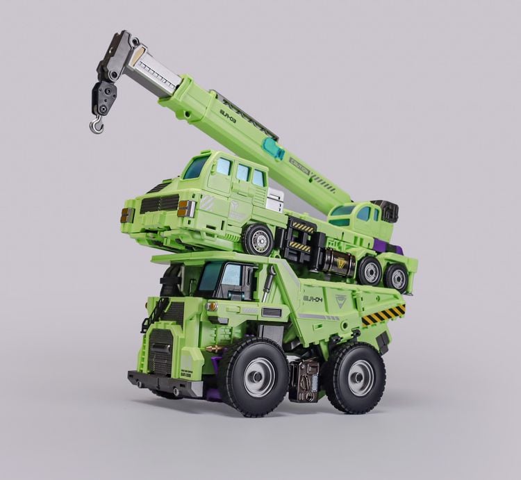 Giant Legion GLA-03 + GLA-04 Figure Set Gallery Image 18
