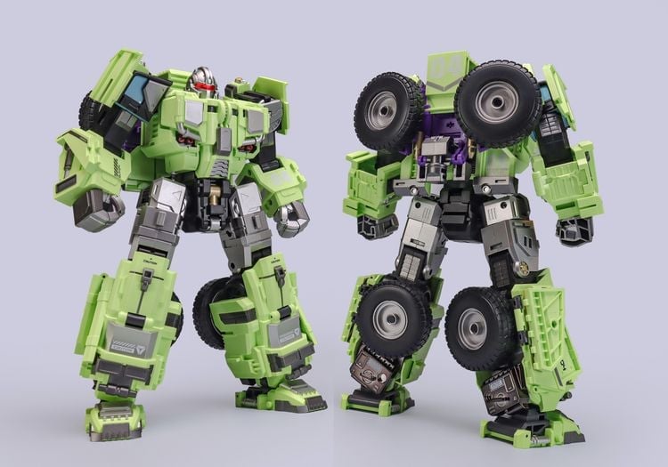Giant Legion GLA-03 + GLA-04 Figure Set Gallery Image 10