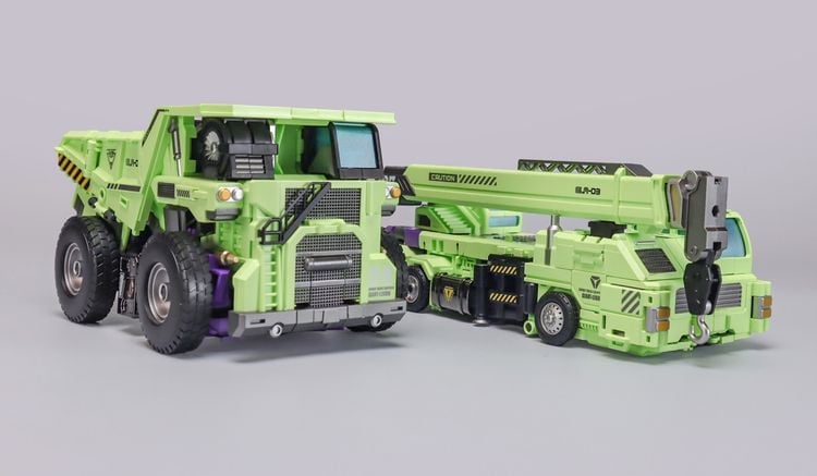 Giant Legion GLA-03 + GLA-04 Figure Set Gallery Image 17