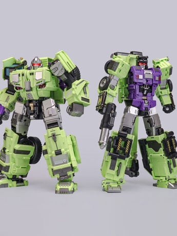 Image of Giant Legion GLA-03 + GLA-04 Figure Set