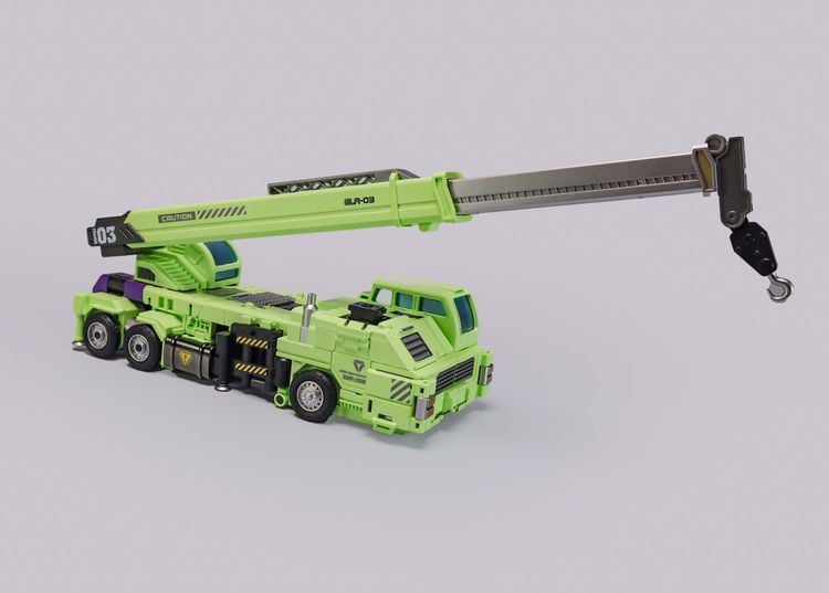 Giant Legion GLA-03 + GLA-04 Figure Set Gallery Image 21