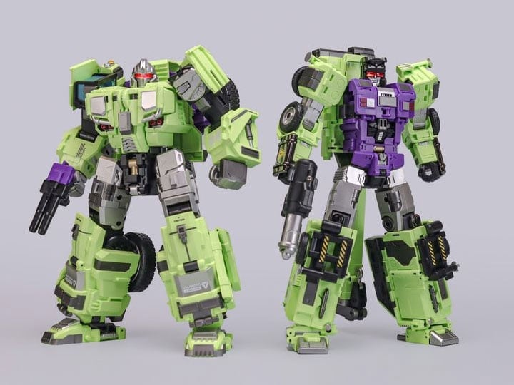 Giant Legion GLA-03 + GLA-04 Figure Set Gallery Image 1