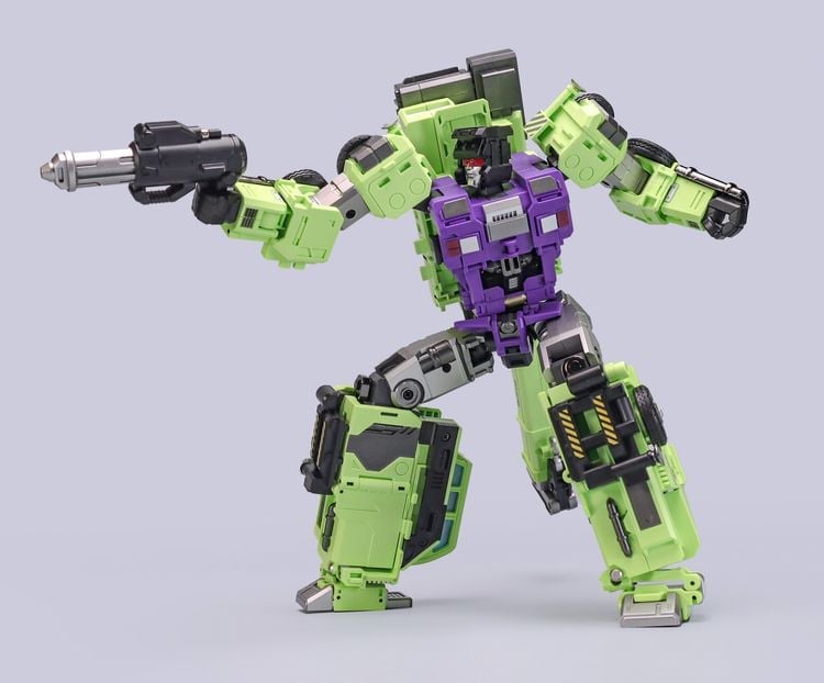 Giant Legion GLA-03 + GLA-04 Figure Set Gallery Image 8