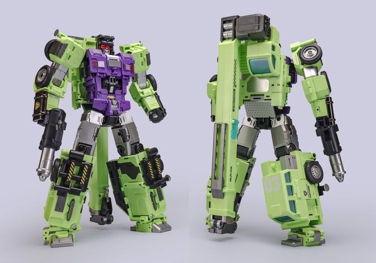 Giant Legion GLA-03 + GLA-04 Figure Set Gallery Image 3