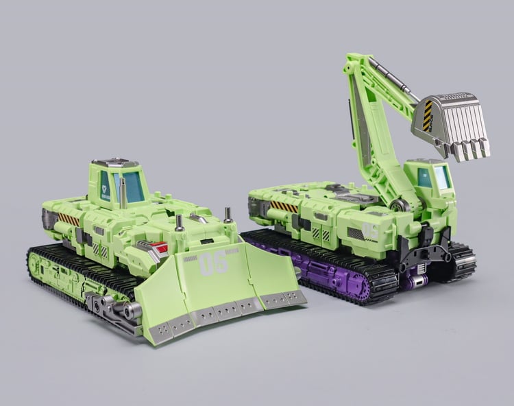 Giant Legion GLA-05 + GLA-06 Figure Set Gallery Image 14