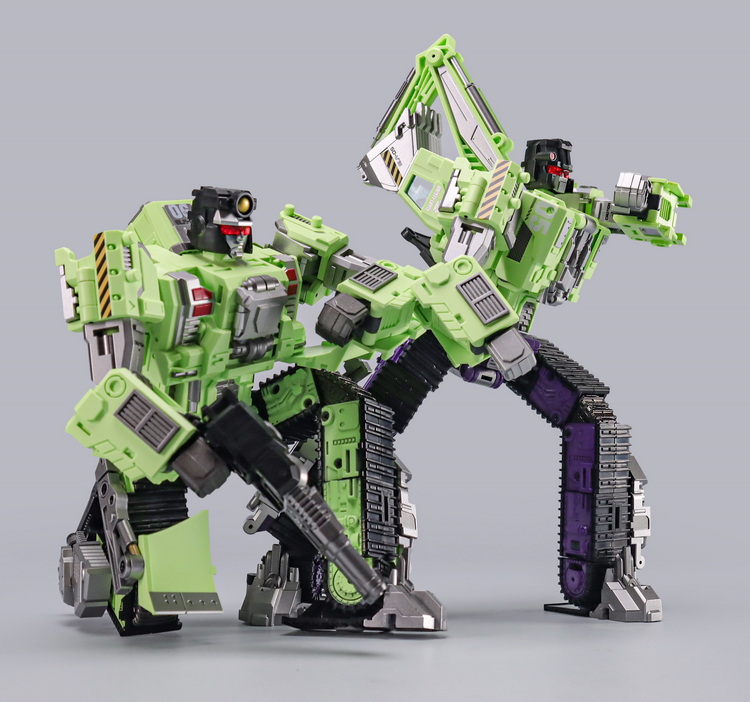 Giant Legion GLA-05 + GLA-06 Figure Set Gallery Image 4