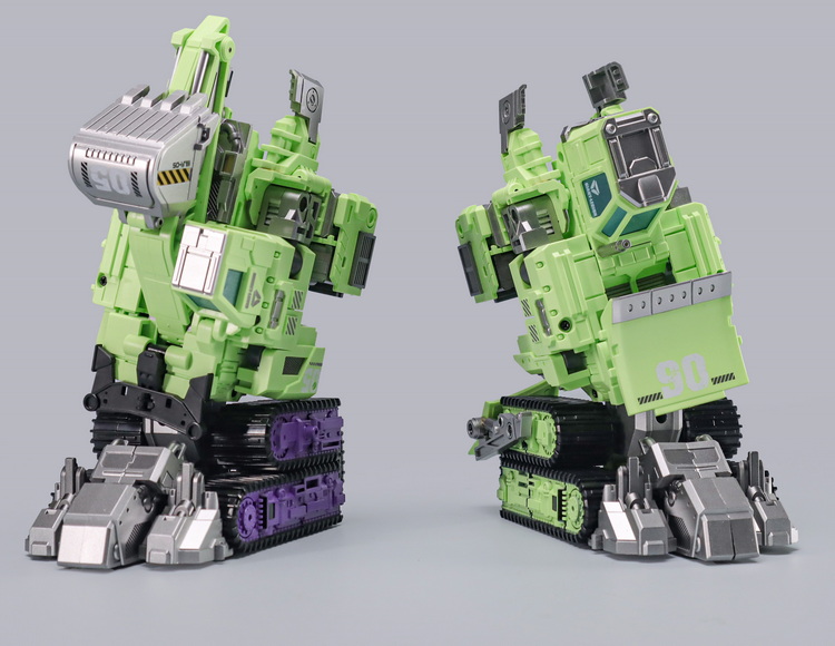 Giant Legion GLA-05 + GLA-06 Figure Set Gallery Image 19