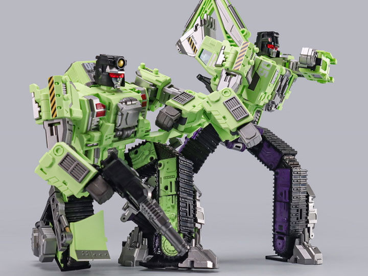 Giant Legion GLA-05 + GLA-06 Figure Set Gallery Image 1