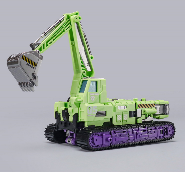 Giant Legion GLA-05 + GLA-06 Figure Set Gallery Image 15