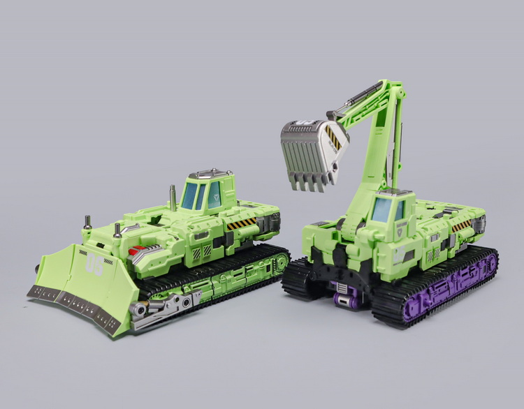Giant Legion GLA-05 + GLA-06 Figure Set Gallery Image 13