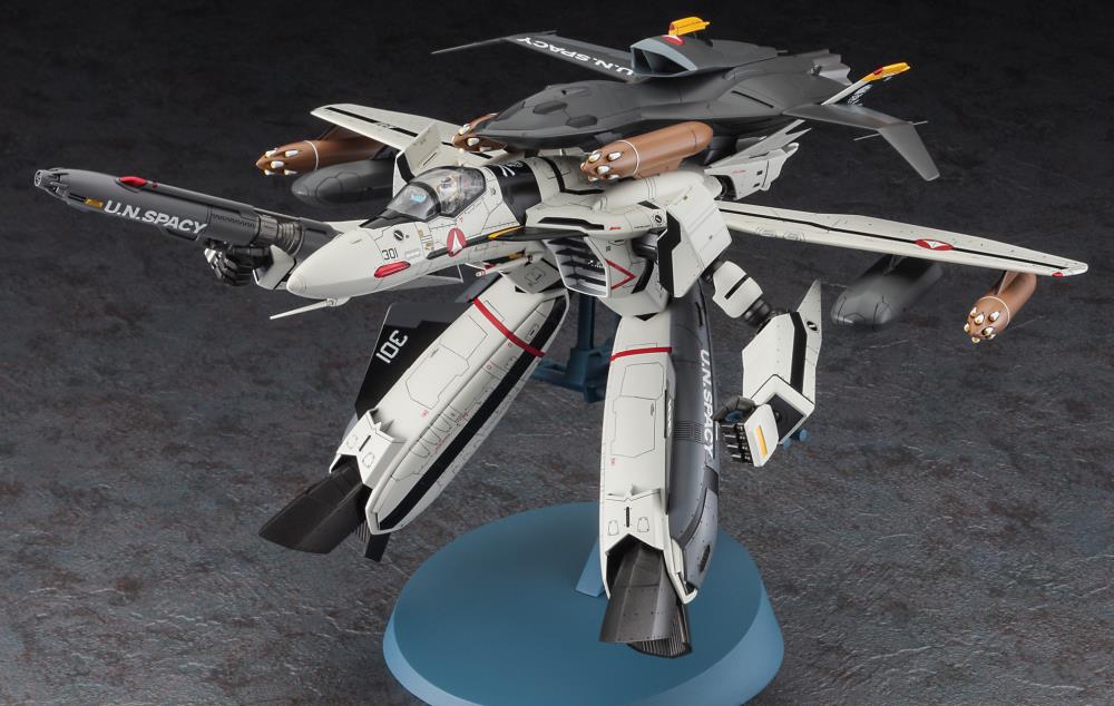 Ghost Protocol: Architect プロモ fab 2枚セット Macross Zero VF-0S Gerwalk with Ghost Booster 1/72 Scale Model Kit