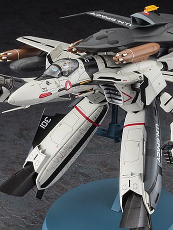 Macross Zero VF-0S Gerwalk with Ghost Booster 1/72 Scale Model Kit