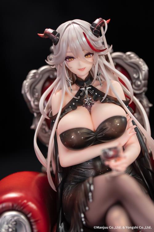 Azur Lane Agir (Rose Ceremony Ver.) 1/7 Scale Figure Gallery Image 11
