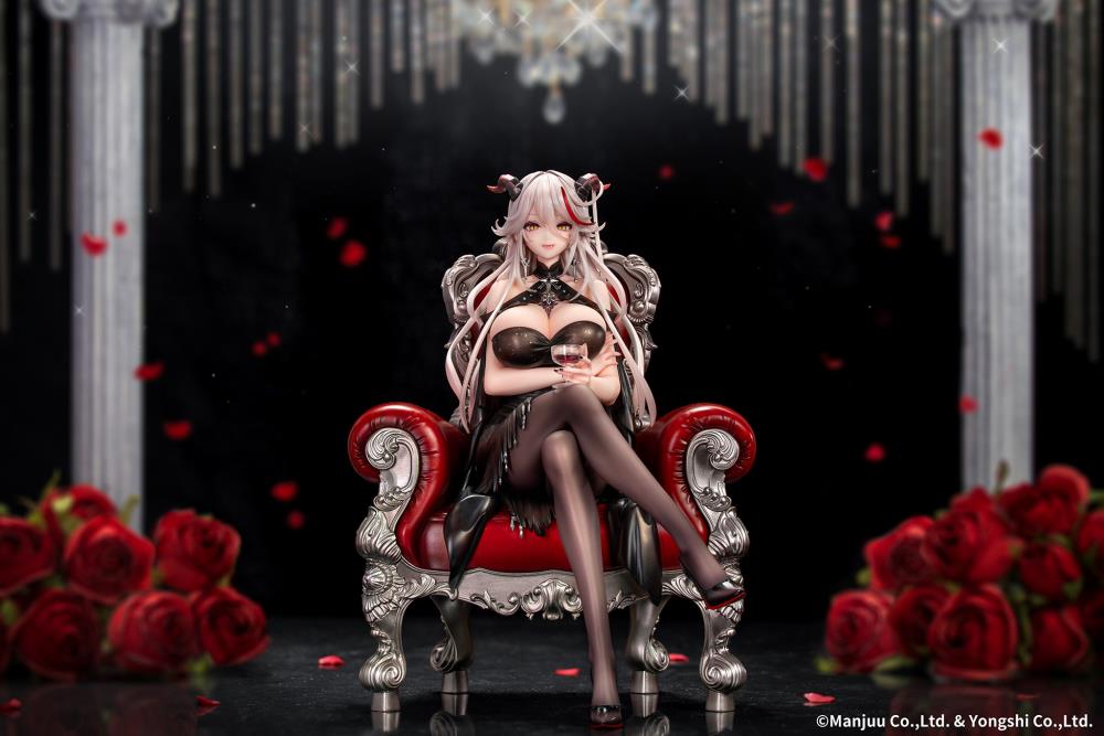 Azur Lane Agir (Rose Ceremony Ver.) 1/7 Scale Figure Gallery Image 7