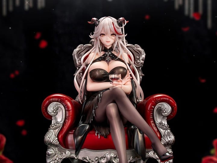 Azur Lane Agir (Rose Ceremony Ver.) 1/7 Scale Figure Gallery Image 1