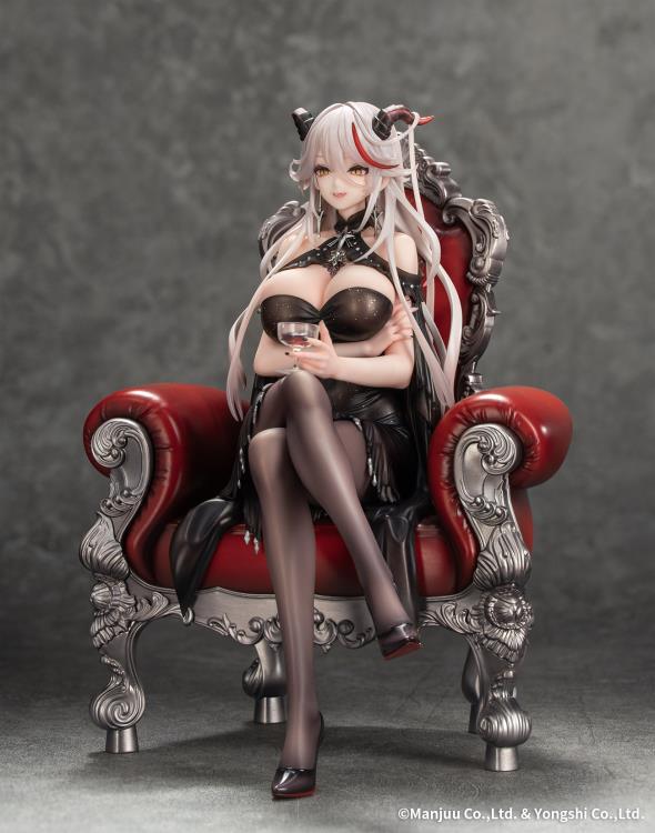 Azur Lane Agir (Rose Ceremony Ver.) 1/7 Scale Figure Gallery Image 4