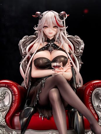 Azur Lane Agir (Rose Ceremony Ver.) 1/7 Scale Figure Gallery Image 2